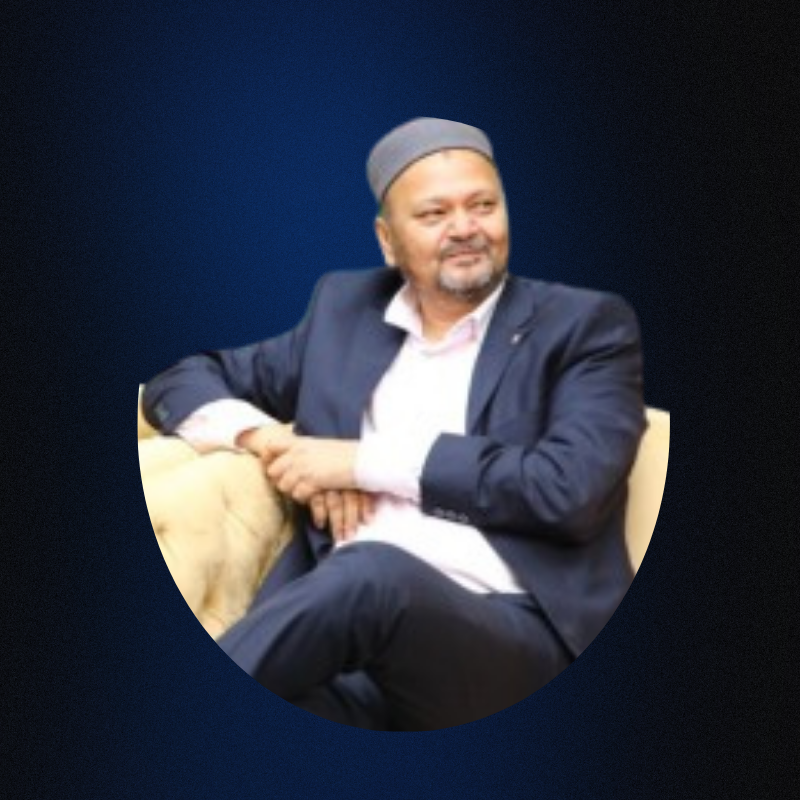 Dr. Ibrahim Malick teaching